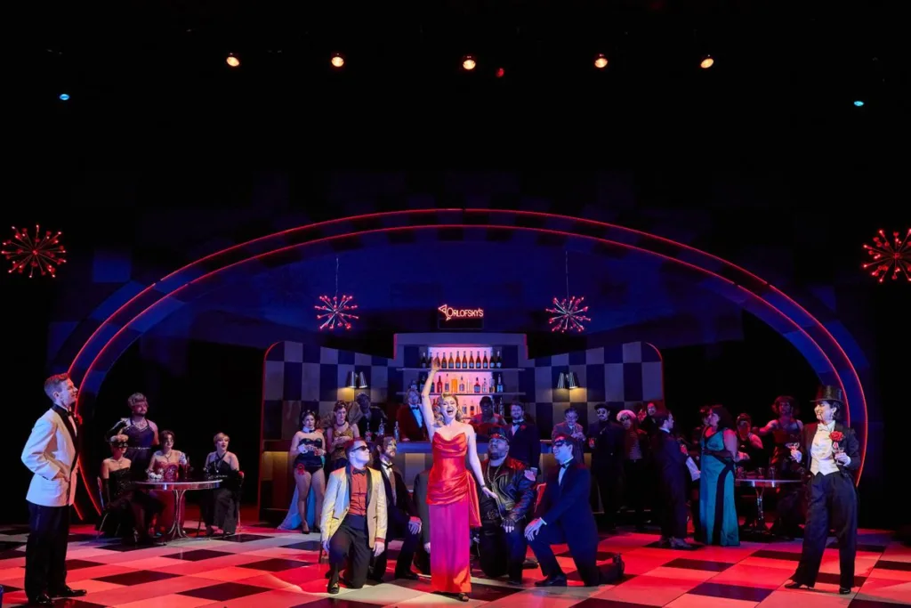 Die Fledermaus at the Opera Theatre of St. Louis.