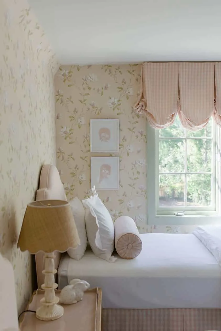 St. Louis-based Mae Bicklein Designs hand-draws every silhouette sold.