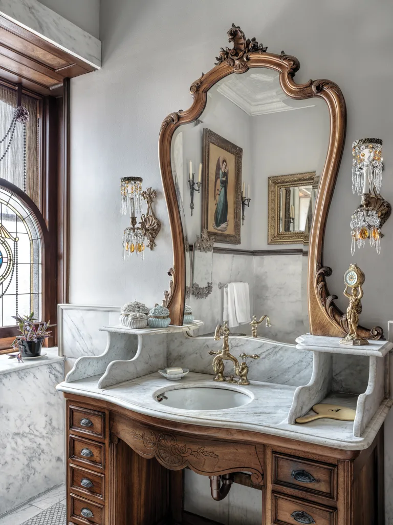 Bathroom is a Historic Renovation in Soulard