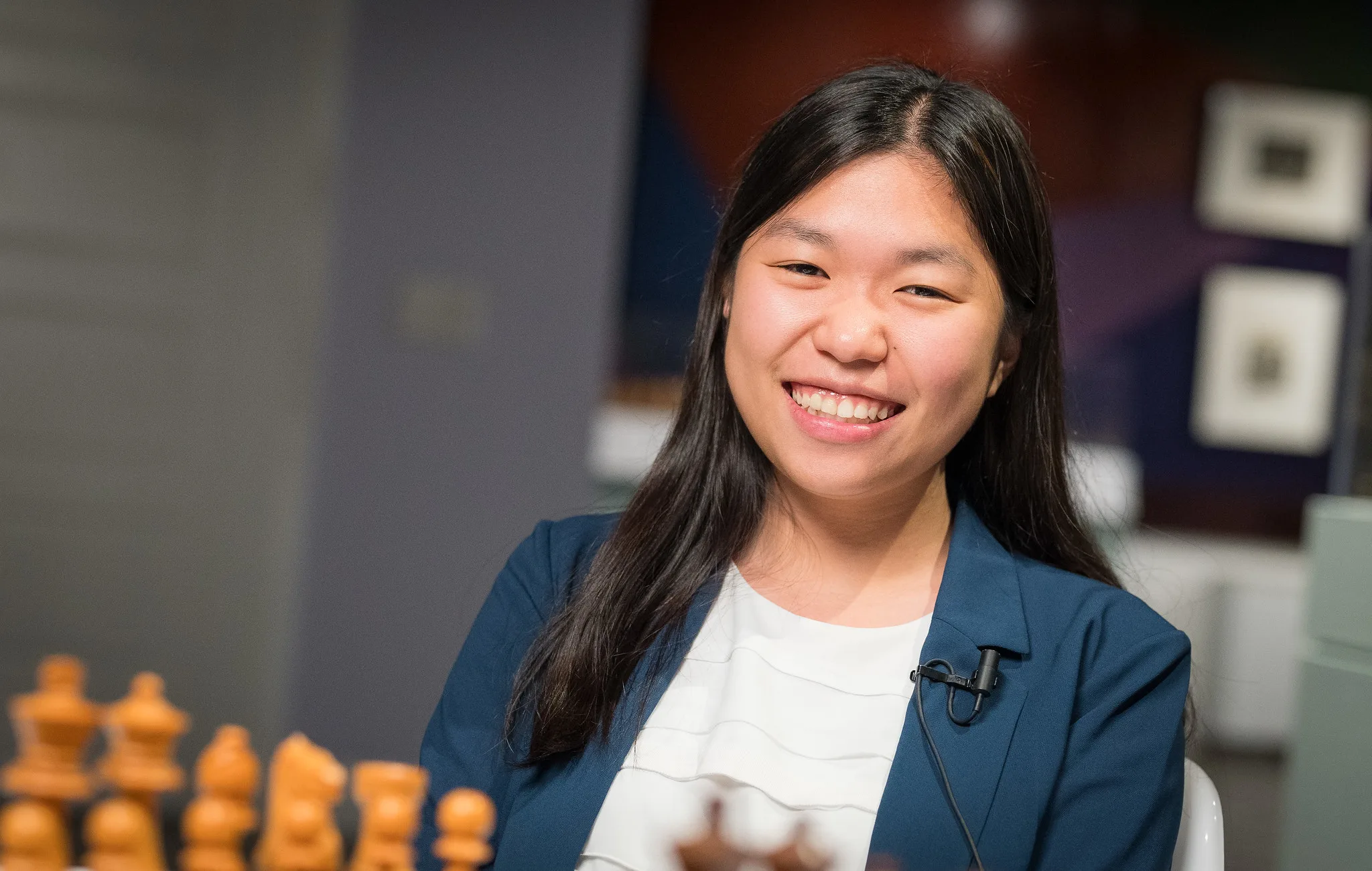 International Master Carissa Yip made her chess tournament debut in St. Louis—now she’s making it her home