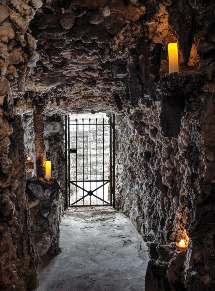 Cave in a Historic Restoration in Soulard