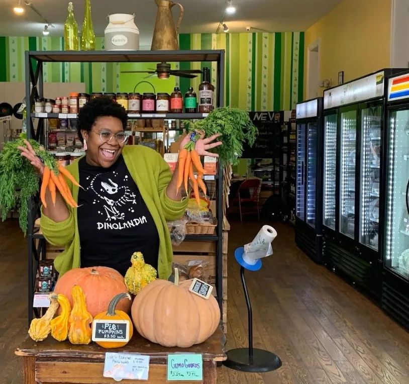 St. Louis are residents can access healthy, affordable, local products at City Greens Market.