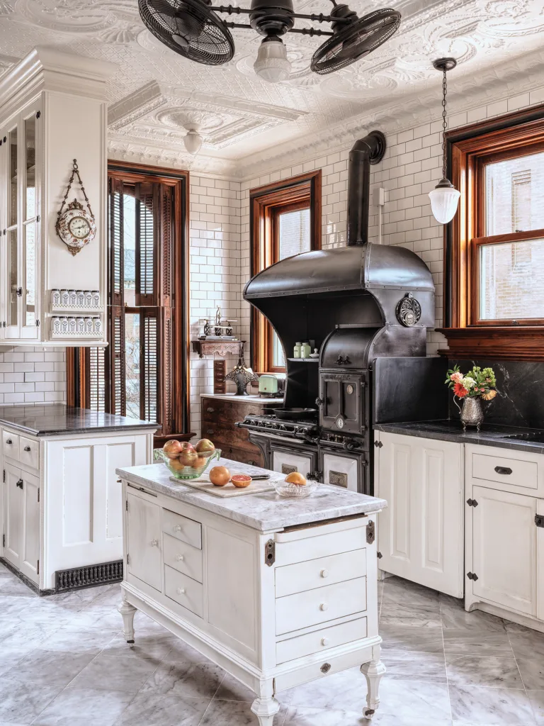 Kitchen in a Historic Restoration in Soulard