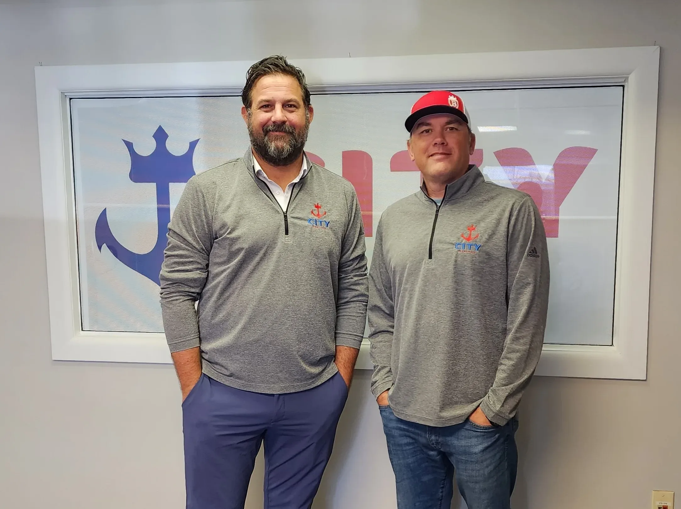City Seafood's owners