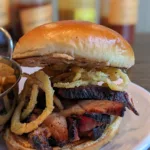 Salt + Smoke_burnt ends sandwich