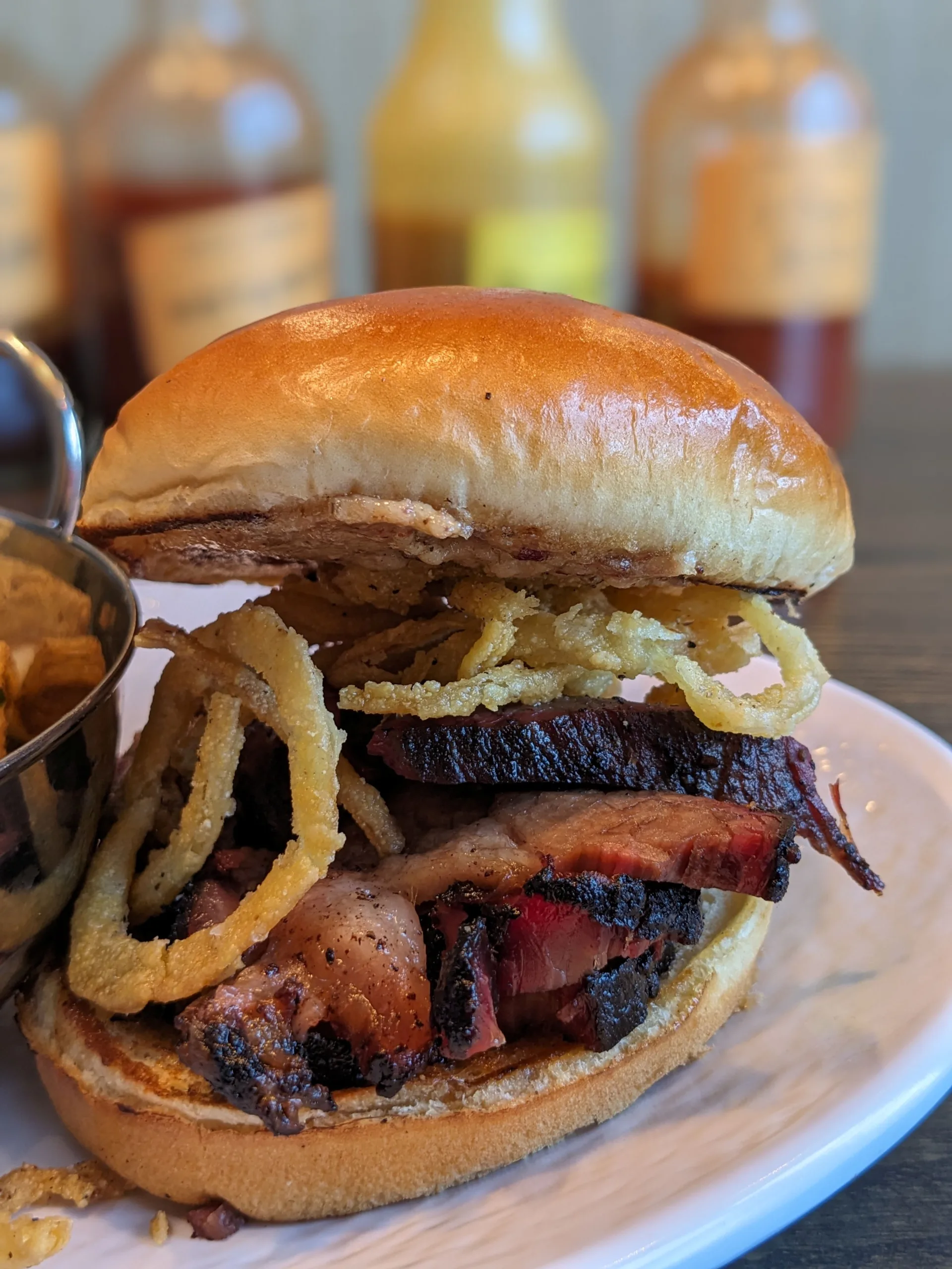 Salt + Smoke_burnt ends sandwich