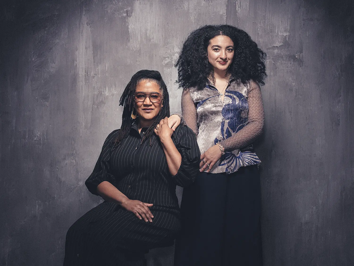 "This House" playwright Lynn Nottage and her daughter, librettist Ruby Aiyo Gerber.