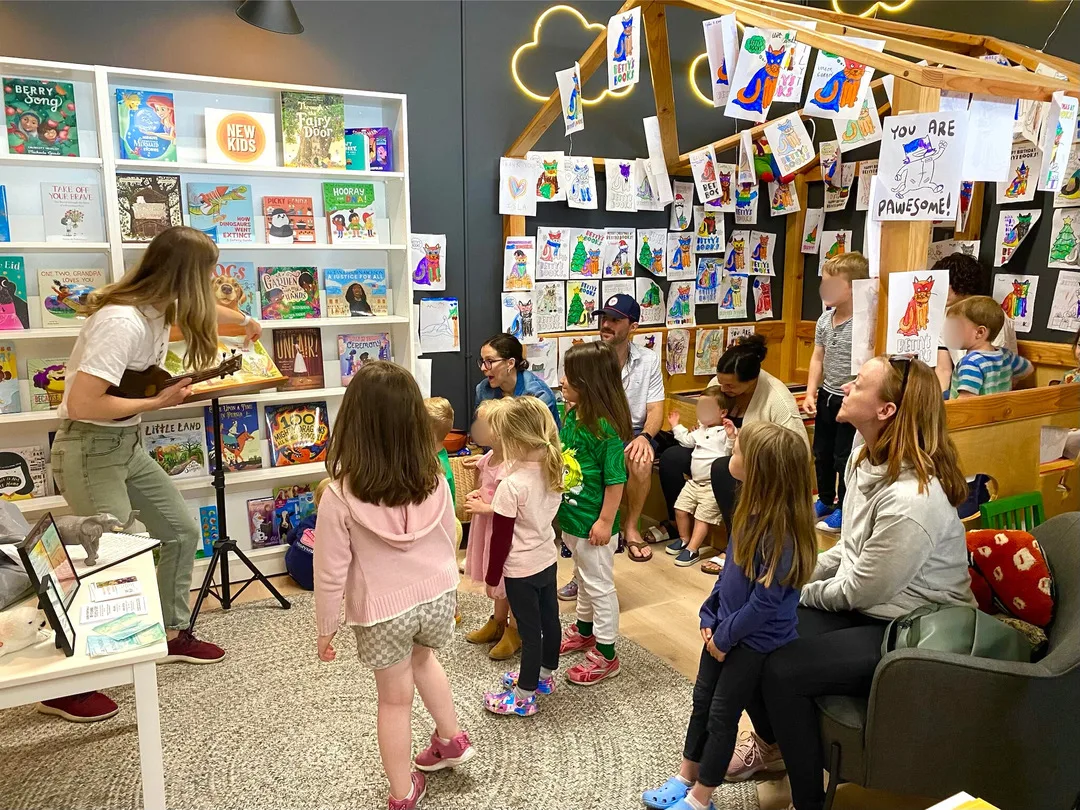 Cozy storytimes at beloved St. Louis indie bookstores and beyond
