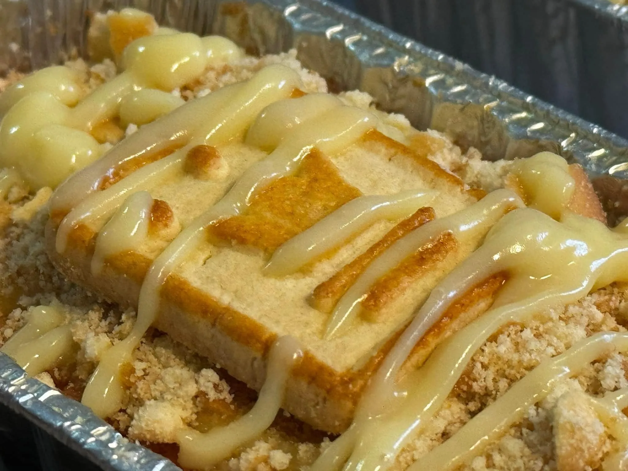 Karsyns_banana pudding pound cake