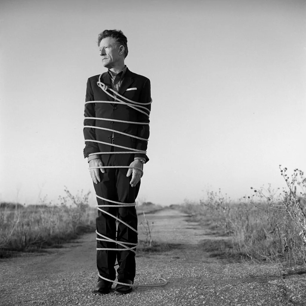 Lyle Lovett photographed by Michael Wilson.