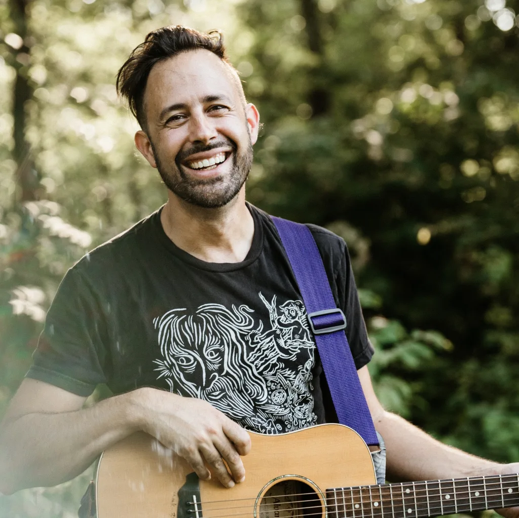 Mark Pagano performs children's music under the name Marko Polo.