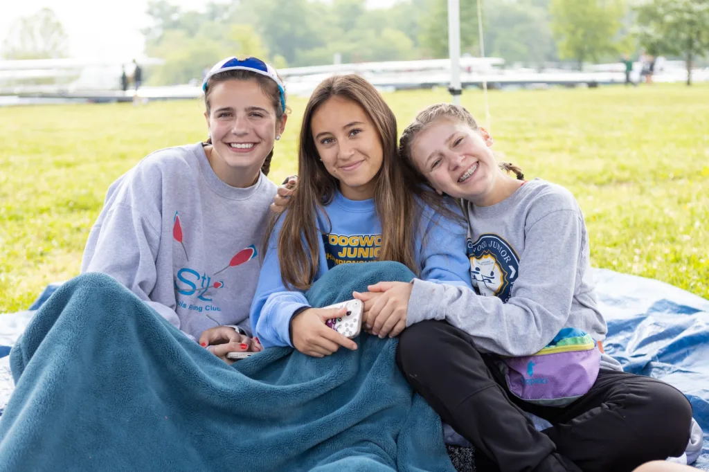 St. Louis Rowing Club junior program rowers