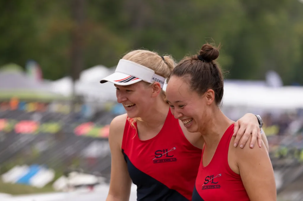 St. Louis Rowing Club team camaraderie