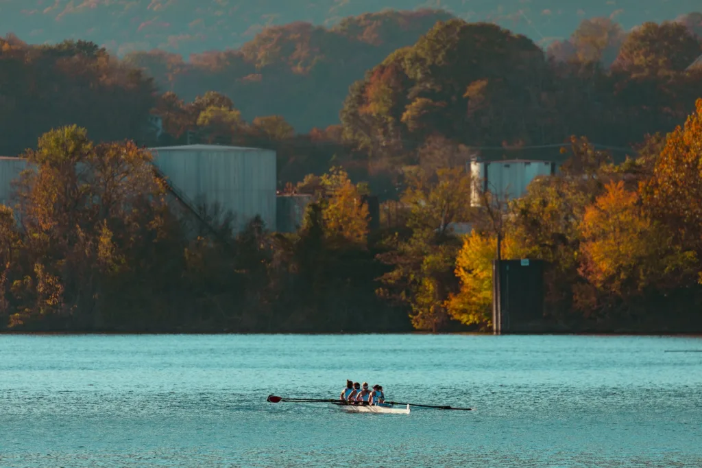 St. Louis Rowing Club race