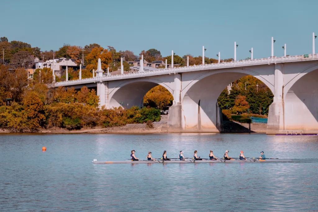 St. Louis Rowing Club race