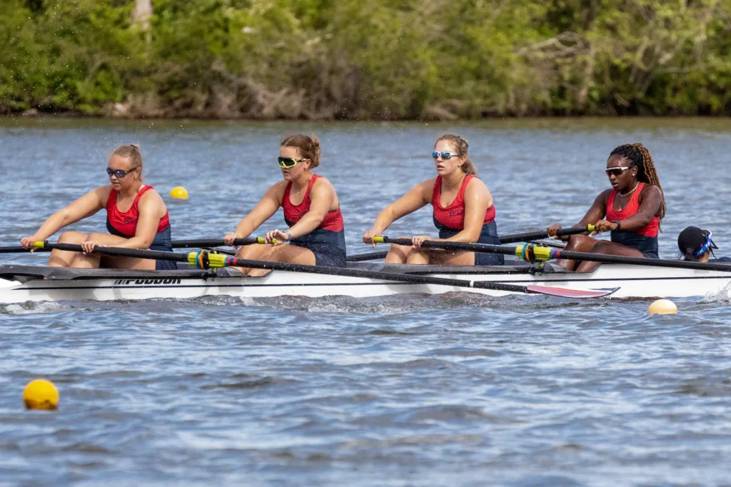 St. Louis Rowing Club women's team