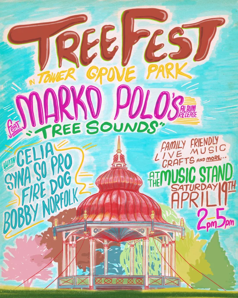 Tree Fest 2025 will be held in Tower Grove Park on April 19.