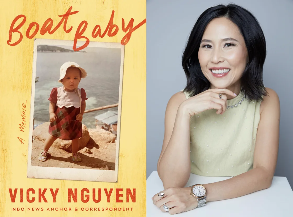 NBC’s Vicky Nguyen brings “Boat Baby” to the St. Louis County Library