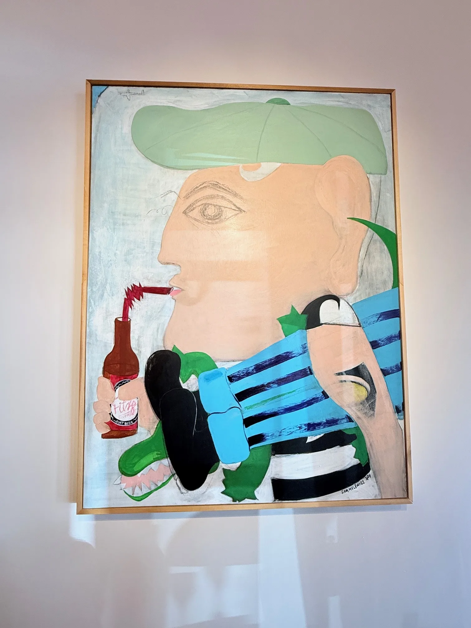 yalebar_Sam Melendez artwork