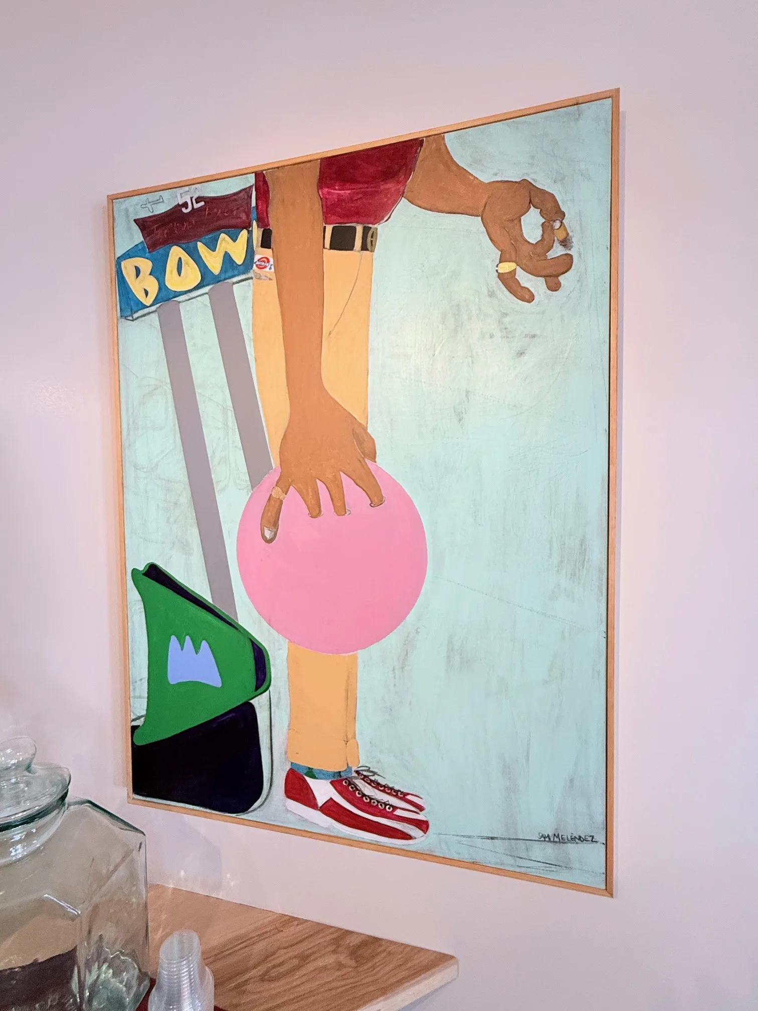 yalebar_Sam Melendez artwork