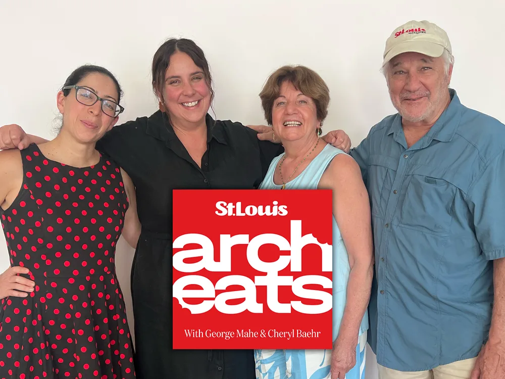 Arch Eats podcast ft. Natasha Bahrami, Cheryl Baehr, Hamishe Bahrami, George Mahe