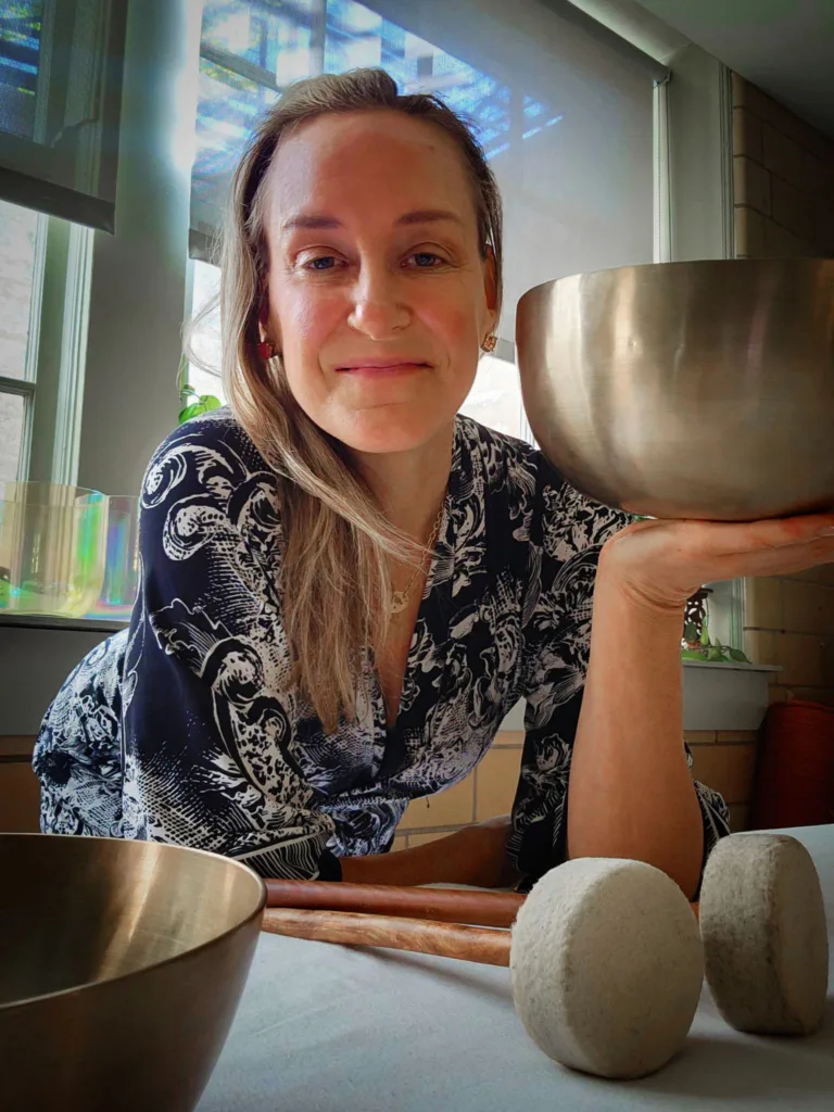Lisa Grezlak owns SVOUND in Kirkwood, Missouri.