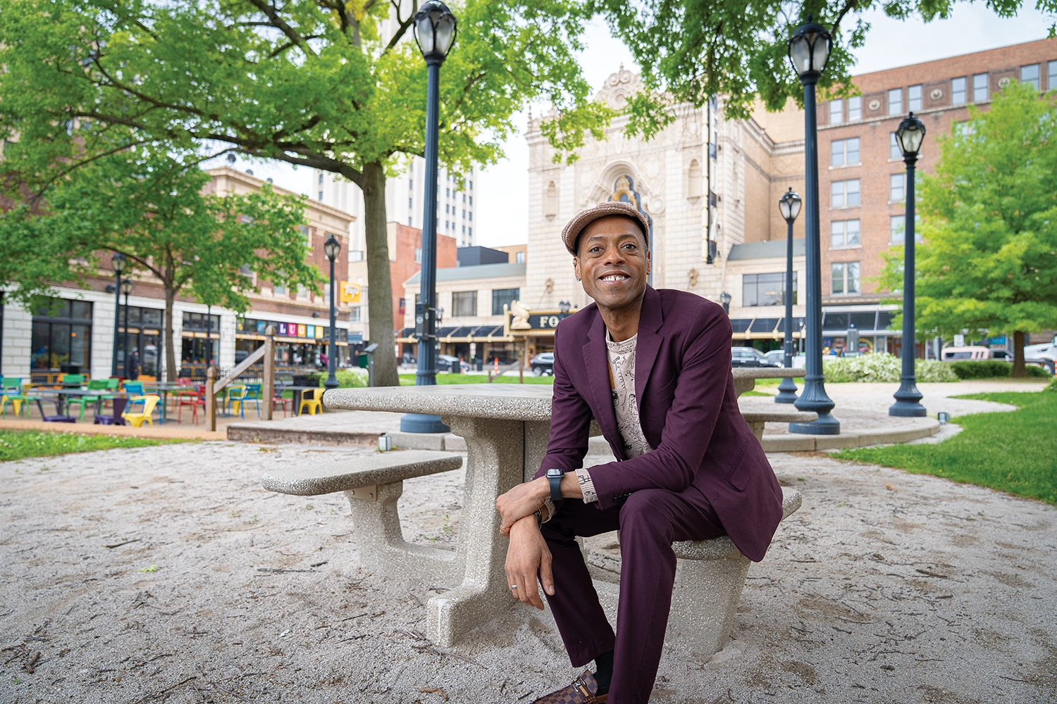 For Tai Davis, Grand Center has “limitless potential”
