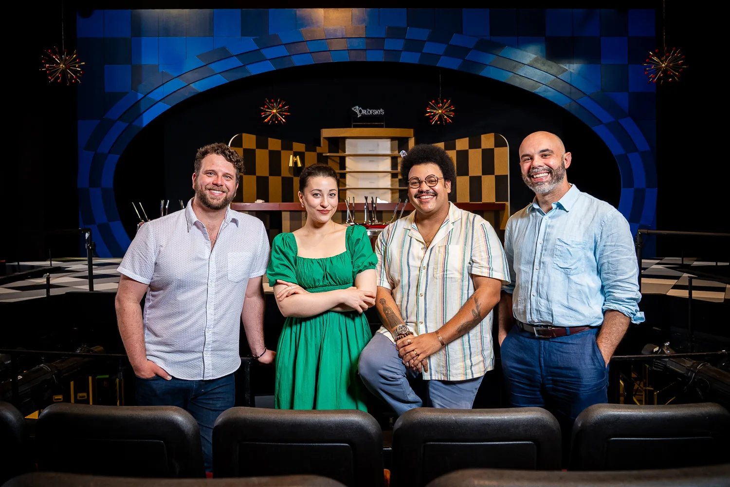Four opera singers.