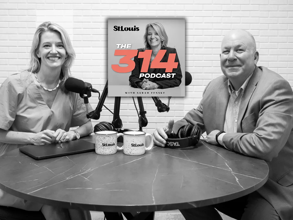 The 314 Podcast with Sarah Fenske ft. Steve Butz