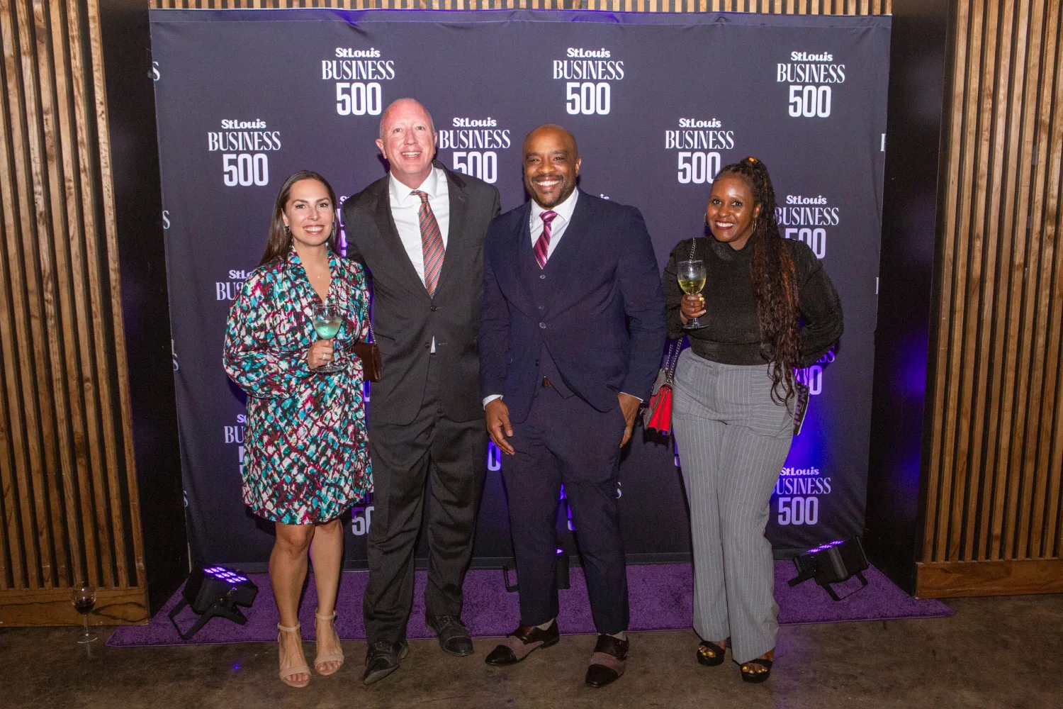 St. Louis Magazine's 2025 St. Louis Business 500 event