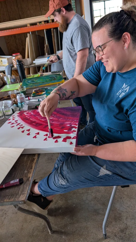 MADE Makerspace Community Art Sessions