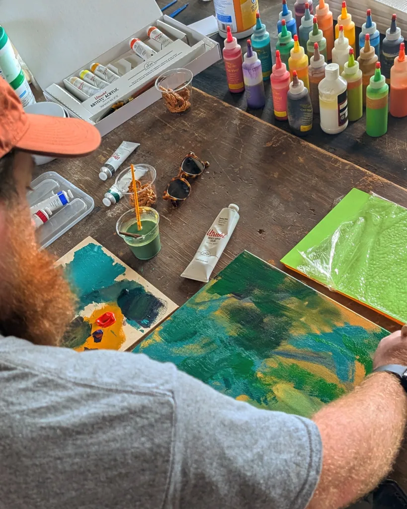 MADE Makerspace Community Art Sessions