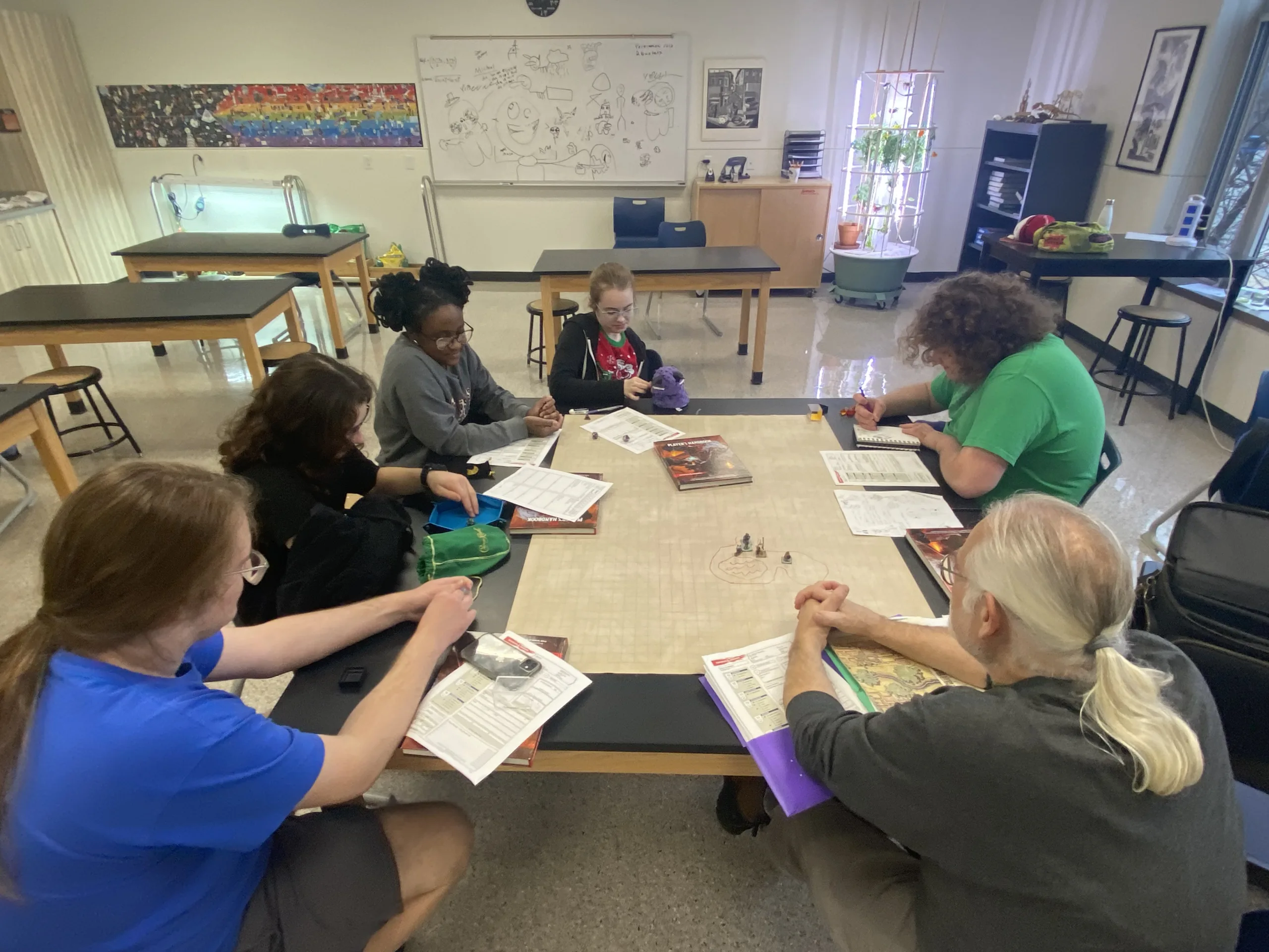 Miriam Dungeons and Dragons Club