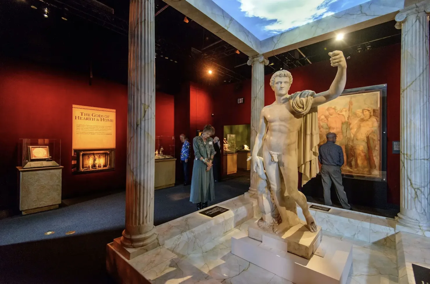 "Pompeii: The Exhibition."
