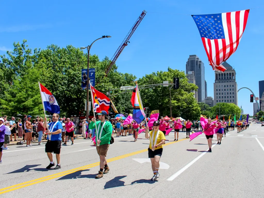 The 2024 Grand Pride Parade