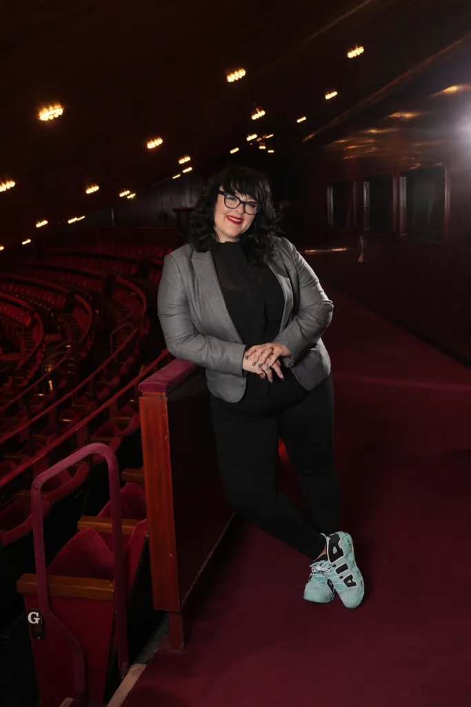 Shawna Lucey, stage director for “Die Fledermaus.”