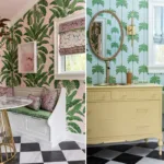 Pool house designed by Caryn Boultinghouse