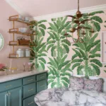 Pool house designed by Caryn Boultinghouse