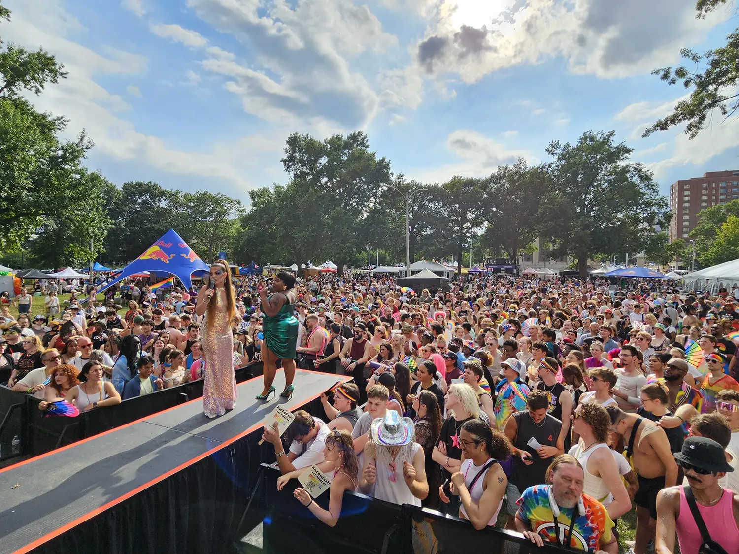 PrideFest 2024 in downtown St. Louis