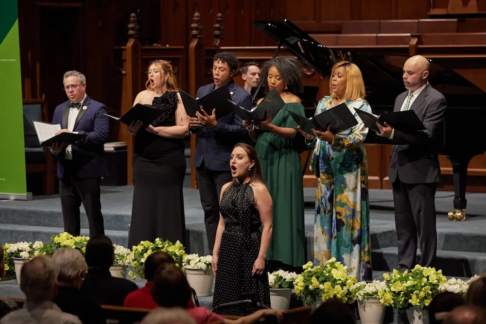 Opera Theatre of Saint Louis' 2024 Our Songs production