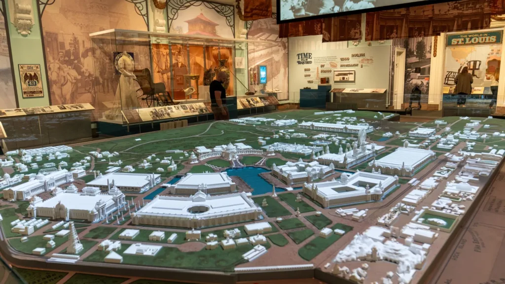 The Missouri History Museum's 1904 World's Fair Exhibit