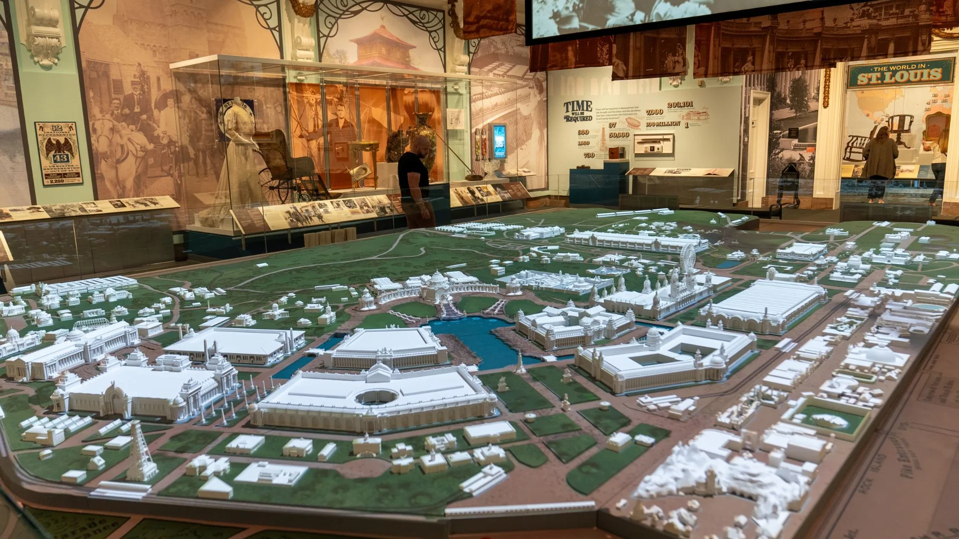 The Missouri History Museum's 1904 World's Fair Exhibit