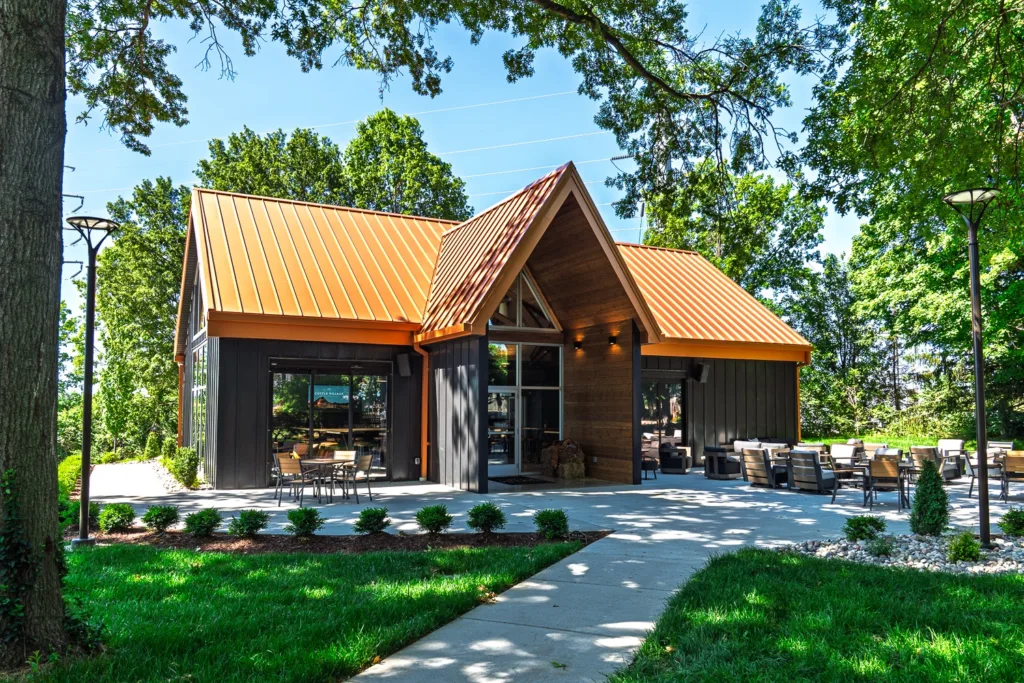 The Farmstead Distillery at Cottle Village in St. Charles, MO.