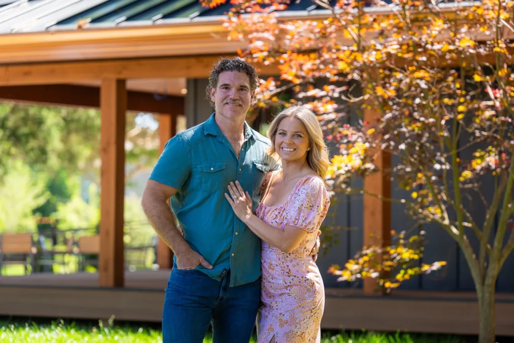 Stephen and Emily Savage