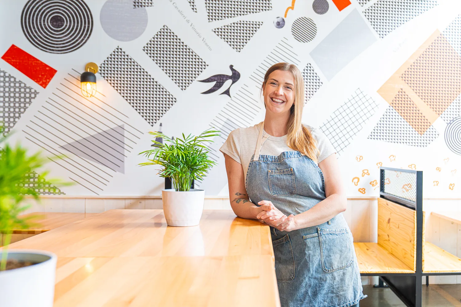 Gerard Craft names Evy Swoboda partner at Porano in Des Peres