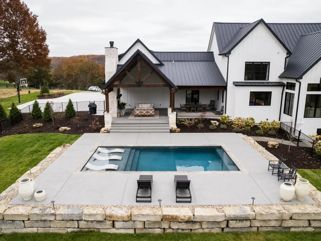 How a designer’s backyard project inspired a new chapter for her business
