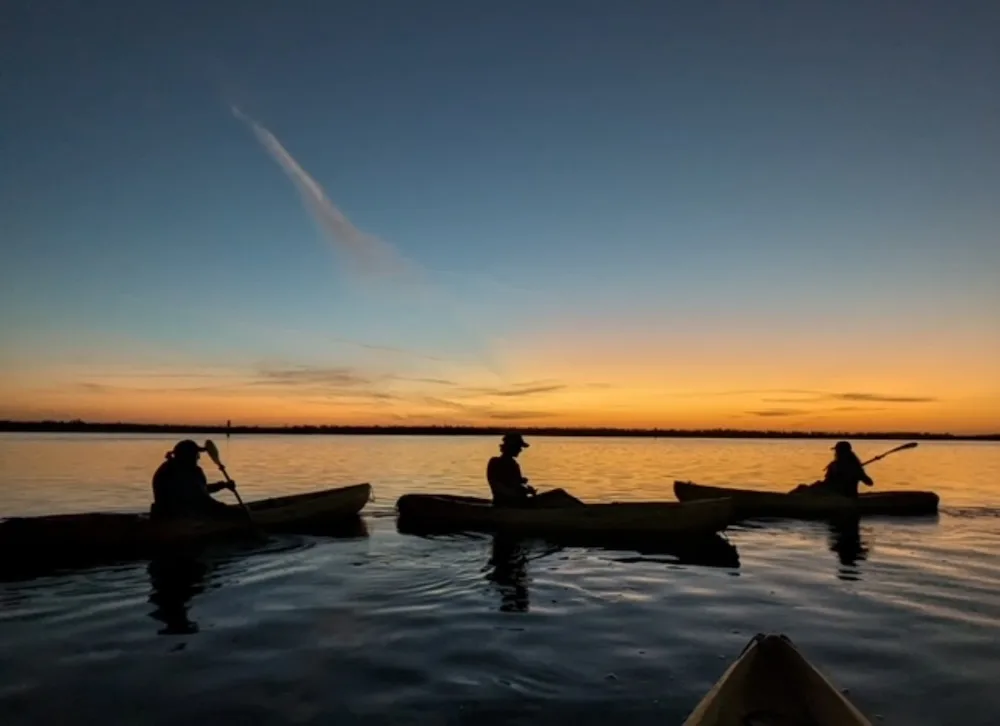 Paddling near Fort Myers