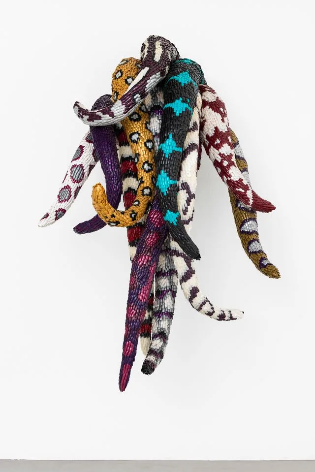 Frances Goodman, "Medusa," 2013-2014