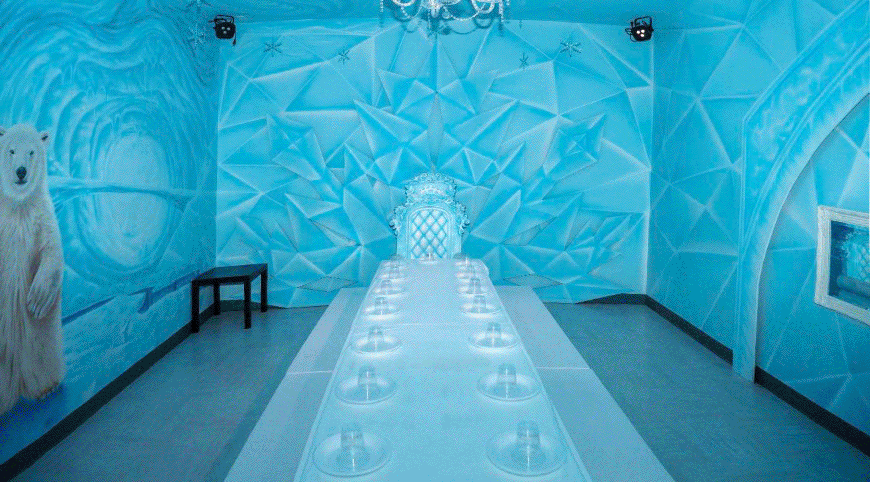 Lava Island Party Rooms