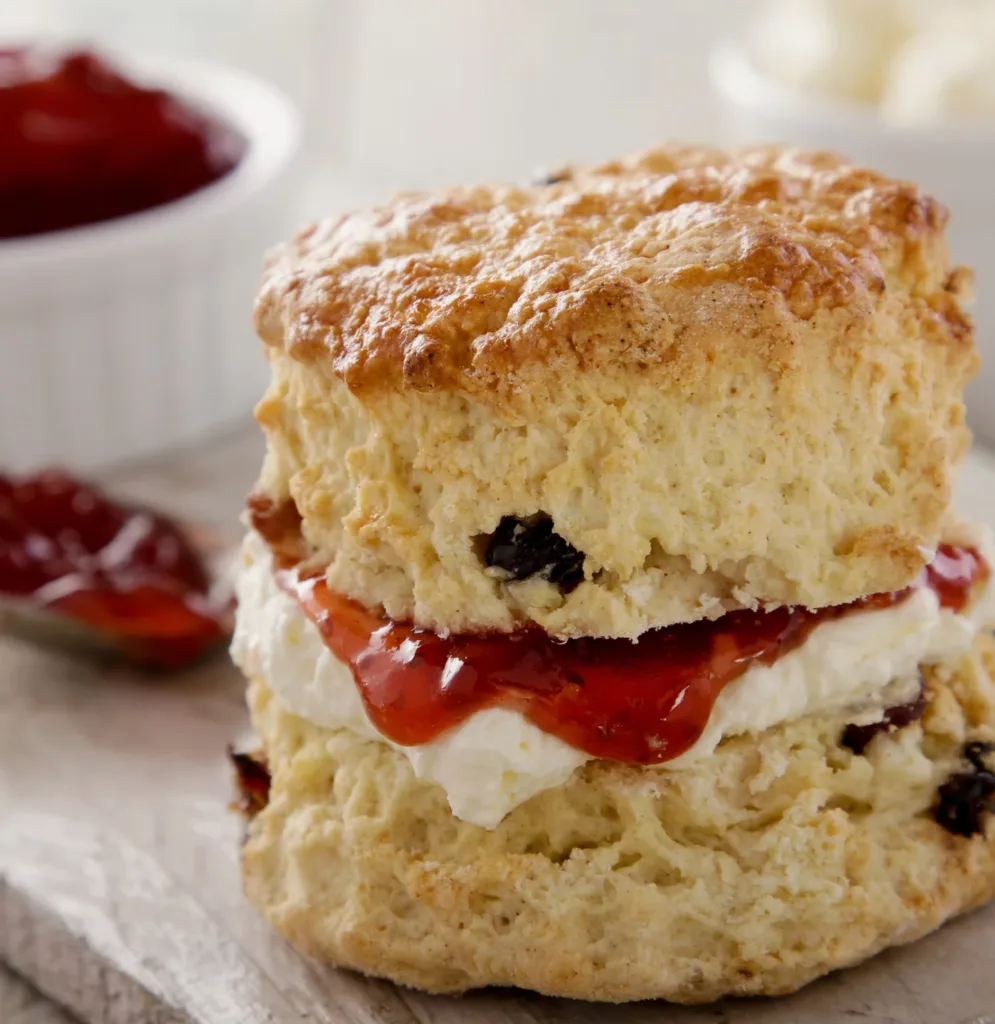 Londontearoom_scone